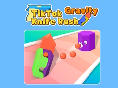 Игра TikTok Gravity Knife Rush