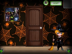 Игра Amgel Halloween Room Escape 40