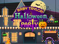 Игра Baby Taylor Halloween Party