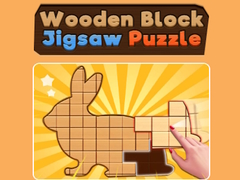 Игра Wooden Block Jigsaw Puzzle