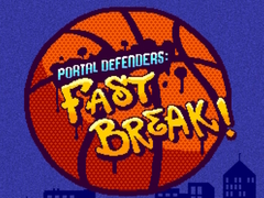 Игра Portal Defenders: Fast Break!