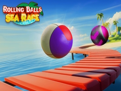 Игра Rolling Balls Sea Race