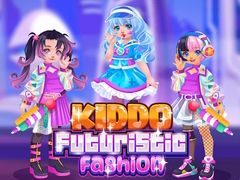 Игра Kiddo Futuristic Fashion