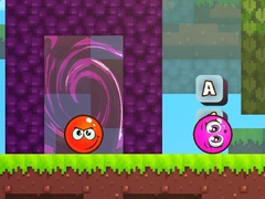 Игра Red Ball Rolling 2