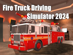 Игра Fire Truck Driving Simulator 2024