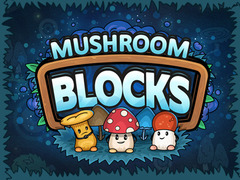 Игра Mushroom blocks