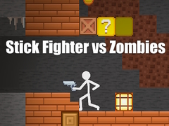 Игра Stick Fighter vs Zombies