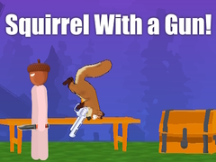 Игра Squirrel With a Gun!