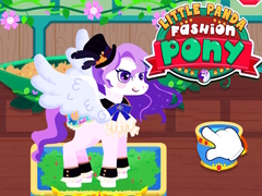 Игра Little Panda Fashion Pony