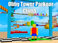 Игра Obby Tower Parkour Climb