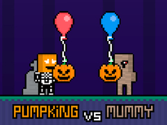 Игра Pumpking vs Mummy