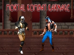 Игра Mortal Combat Karnage