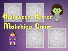 Игра Halloween Horror Matching Game