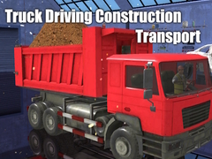 Игра Truck Driving Construction Transport