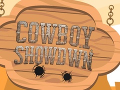 Игра Cowboy Showdown