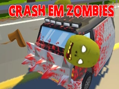 Игра Crash Em Zombies