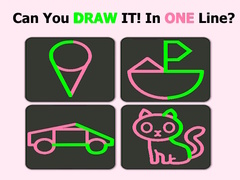 Игра Brain Test: One Line Draw Puzzle