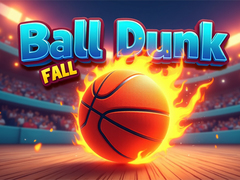 Игра Ball Dunk Fall