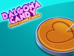 Игра Dalgona Candy Honeycomb Cookie