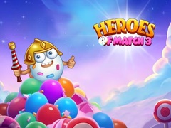 Игра Heroes of Match 3