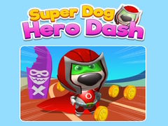 Игра Super Dog Hero Dash