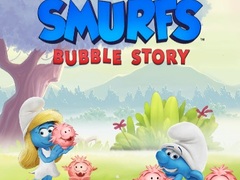 Игра Smurfs Bubble Shooter Story