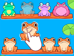 Игра Sorting frogs