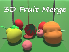 Игра 3D Fruit Merge