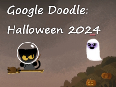 Игра Google Doodle: Halloween 2024                