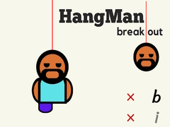 Игра Hangman Breakout