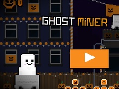 Игра Ghost Miner