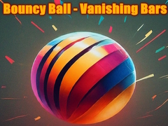 Игра Bouncy Ball - Vanishing Bars 