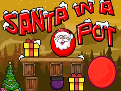 Игра Santa In a Pot