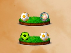 Игра Balls On The Lawn