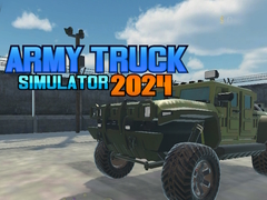 Игра Army Truck Simulator 2024