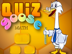 Игра Quiz Goose Math