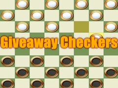 Игра Giveaway Checkers