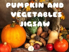 Игра Pumpkin and Vegetables Jigsaw