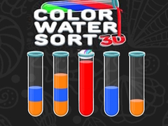 Игра Color Water Sort 3D