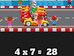 Игра Math Race Four Arithmetic