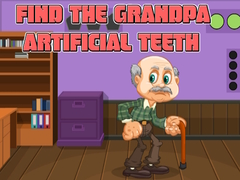 Игра Find the Grandpa Artificial Teeth