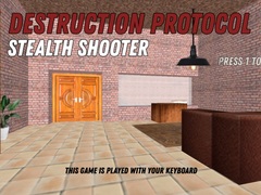 Игра Destruction Protocol Stealth Shooter