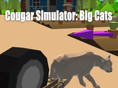 Игра Cougar Simulator: Big Cats