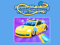 Игра Power Washing Clean Simulator