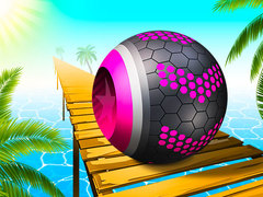 Игра Rolling Balls Sea Race