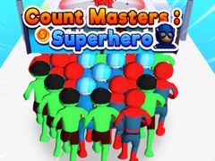 Игра Count Masters: Superhero