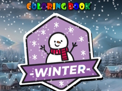 Игра Coloring book Winter 