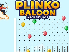 Игра Plinko Ballon Archery Pop