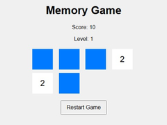 Игра Memory Match A Fun Pair