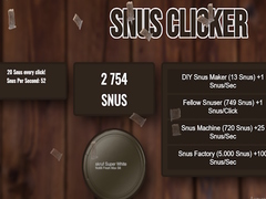 Игра SNUS Clicker